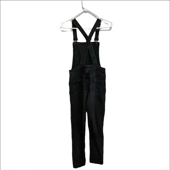 Madewell Denim Cross-Back Overalls - Picture 5 of 7